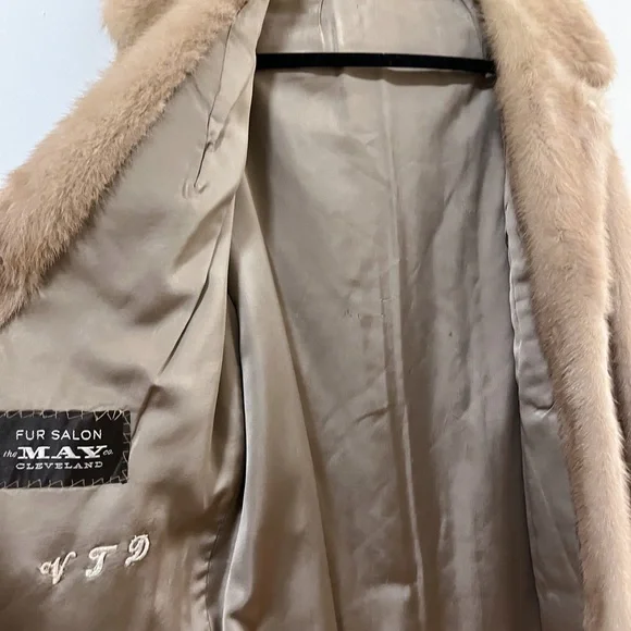 Mink fur coat - Picture 6 of 14